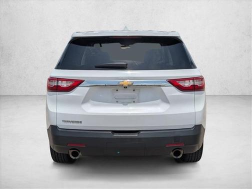 Summit White 2020 Chevrolet Traverse LS