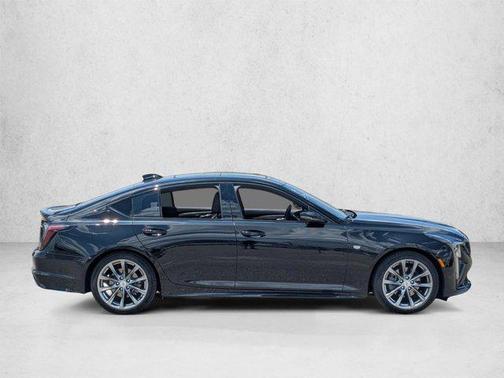 Black Raven 2025 Cadillac CT5 Sport