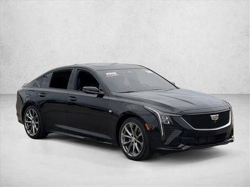 Black Raven 2025 Cadillac CT5 Sport