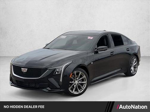 Black Raven 2025 Cadillac CT5 Sport