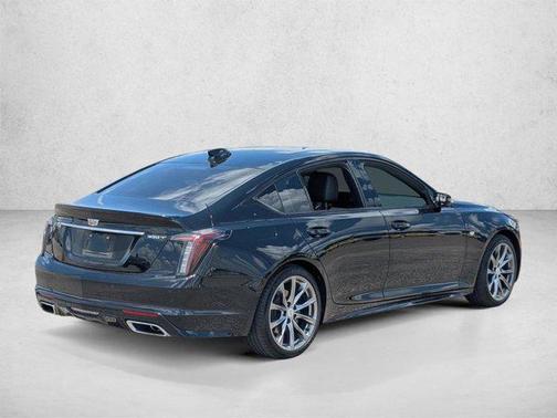 Black Raven 2025 Cadillac CT5 Sport