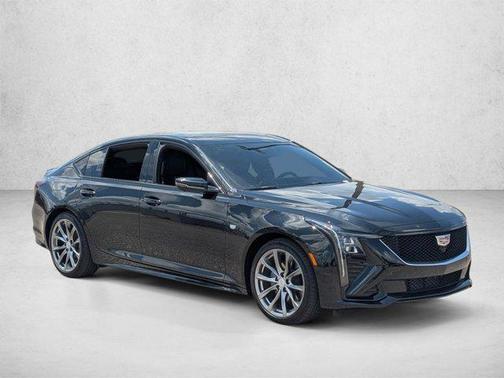 Black Raven 2025 Cadillac CT5 Sport