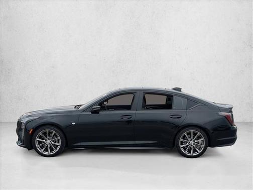 Black Raven 2025 Cadillac CT5 Sport