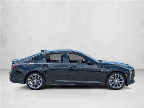 Black Raven 2025 Cadillac CT5 Sport