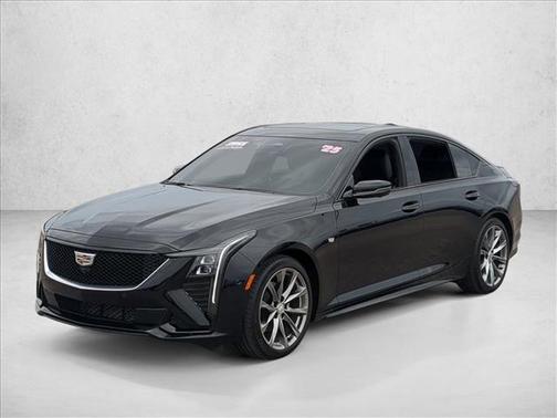 Black Raven 2025 Cadillac CT5 Sport
