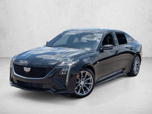 Black Raven 2025 Cadillac CT5 Sport