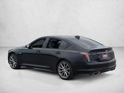 Black Raven 2025 Cadillac CT5 Sport