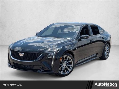 Black Raven 2025 Cadillac CT5 Sport