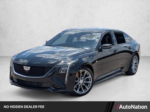 Black Raven 2025 Cadillac CT5 Sport