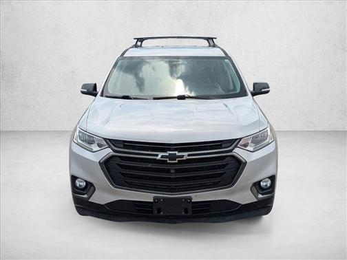 Silver Ice Metallic 2018 Chevrolet Traverse Premier