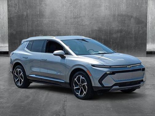 2025 Chevrolet Equinox EV LT