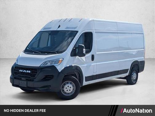 Bright White Clearcoat 2023 RAM ProMaster 2500 High Roof