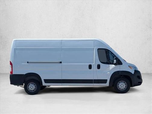 Bright White Clearcoat 2023 RAM ProMaster 2500 High Roof