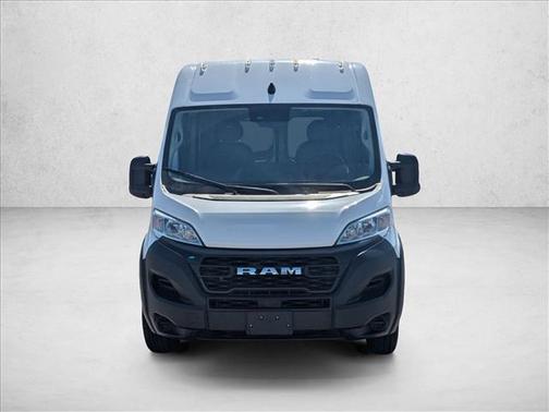 Bright White Clearcoat 2023 RAM ProMaster 2500 High Roof