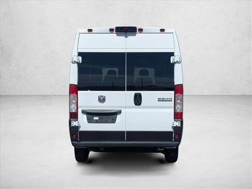 Bright White Clearcoat 2023 RAM ProMaster 2500 High Roof