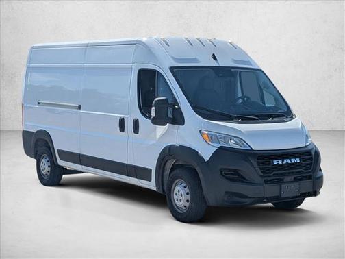 Bright White Clearcoat 2023 RAM ProMaster 2500 High Roof