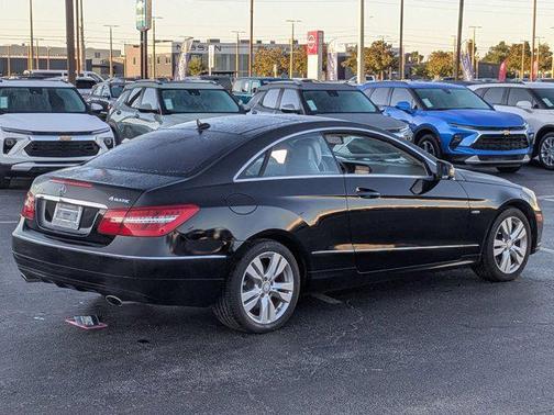 2012 Mercedes-Benz E-Class 4MATIC