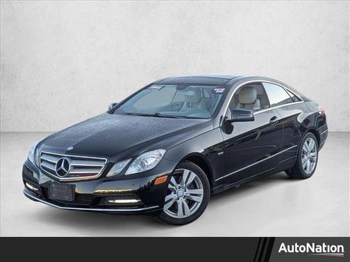 2012 Mercedes-Benz E-Class 4MATIC