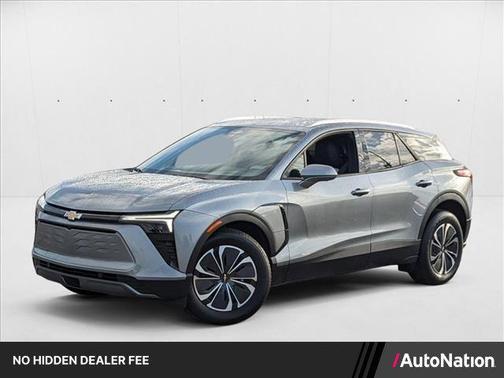 Sterling Gray Metallic 2025 Chevrolet Blazer EV AWD LT