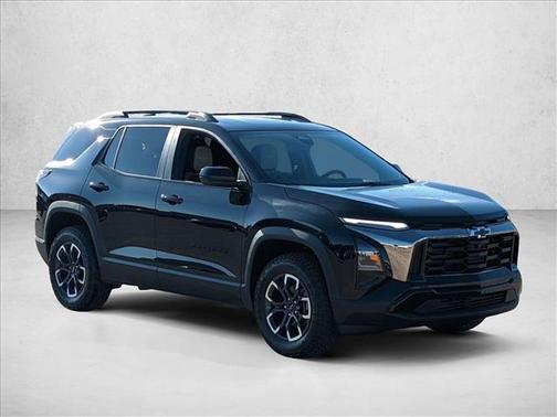 Mosaic Black Metallic 2026 Chevrolet Equinox AWD ACTIV