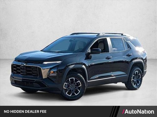 Mosaic Black Metallic 2026 Chevrolet Equinox AWD ACTIV