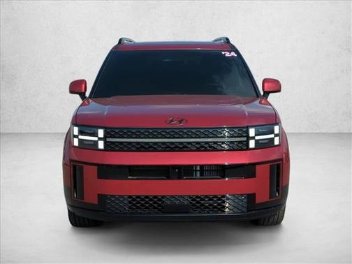 Ultimate Red 2024 Hyundai SANTA FE Calligraphy