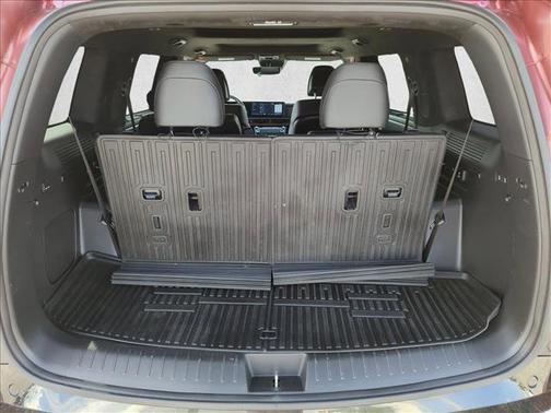 Ultimate Red 2024 Hyundai SANTA FE Calligraphy