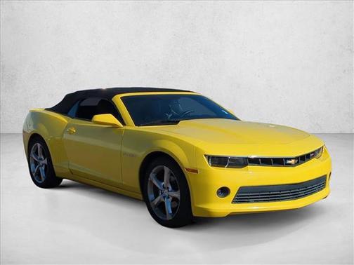 2015 Chevrolet Camaro 2LT