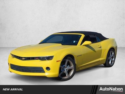 2015 Chevrolet Camaro 2LT