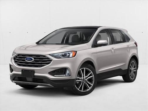 Oxford White 2020 Ford Edge SEL