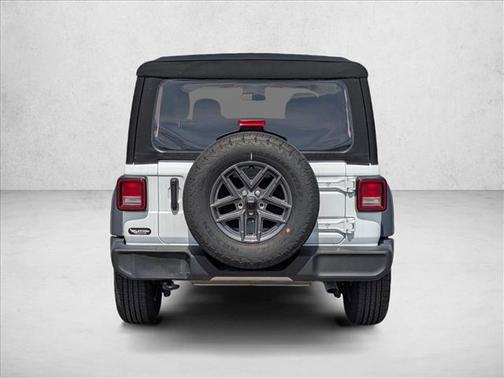 Bright White Clearcoat 2024 Jeep Wrangler Sport S
