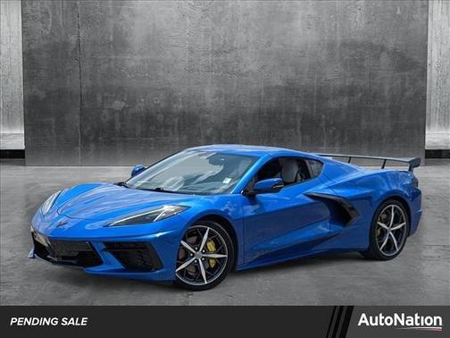 2021 Chevrolet Corvette Stingray w/2LT