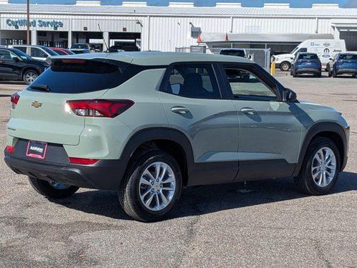 2026 Chevrolet Trailblazer LS