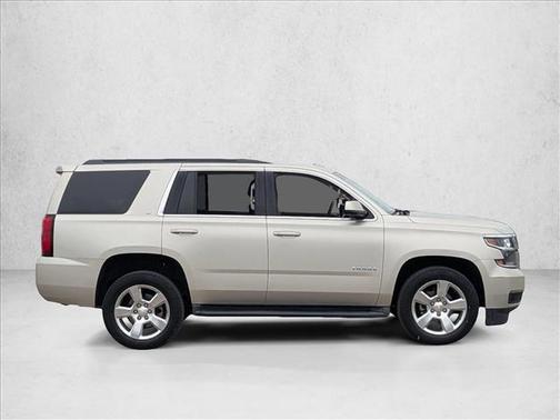 Champagne Silver Metallic 2016 Chevrolet Tahoe LT