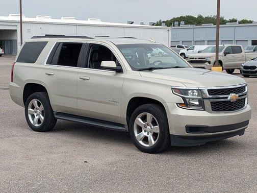 Champagne Silver Metallic 2016 Chevrolet Tahoe LT