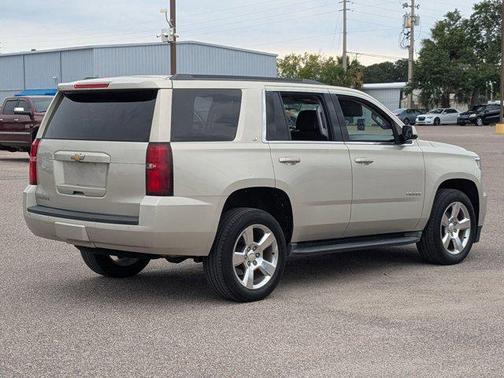 Champagne Silver Metallic 2016 Chevrolet Tahoe LT
