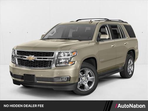 Champagne Silver Metallic 2016 Chevrolet Tahoe LT