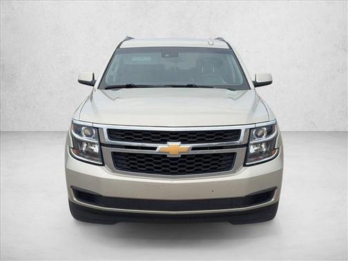 Champagne Silver Metallic 2016 Chevrolet Tahoe LT