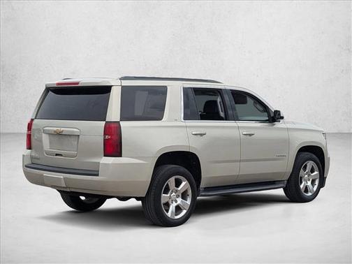 Champagne Silver Metallic 2016 Chevrolet Tahoe LT