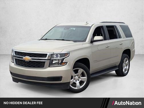 Champagne Silver Metallic 2016 Chevrolet Tahoe LT