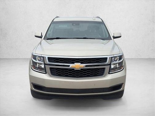 Champagne Silver Metallic 2016 Chevrolet Tahoe LT