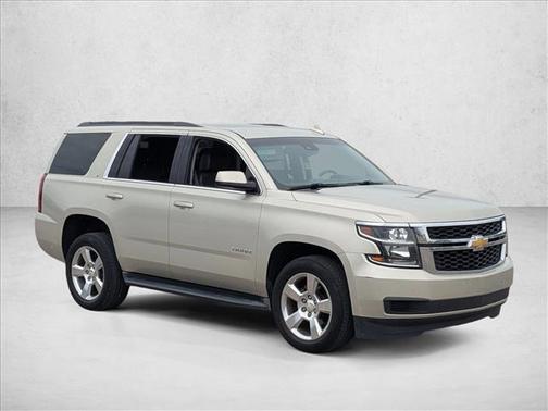 Champagne Silver Metallic 2016 Chevrolet Tahoe LT