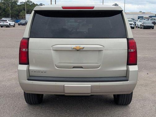 Champagne Silver Metallic 2016 Chevrolet Tahoe LT