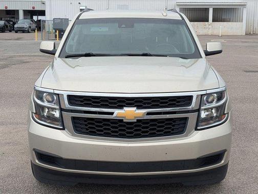 Champagne Silver Metallic 2016 Chevrolet Tahoe LT