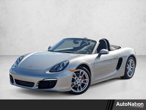 2013 Porsche Boxster S