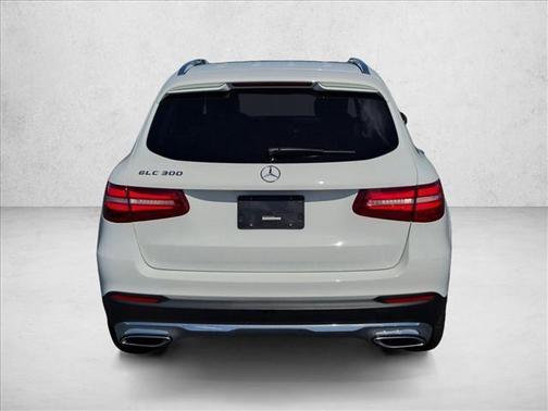 Polar White 2017 Mercedes-Benz GLC 300 Base