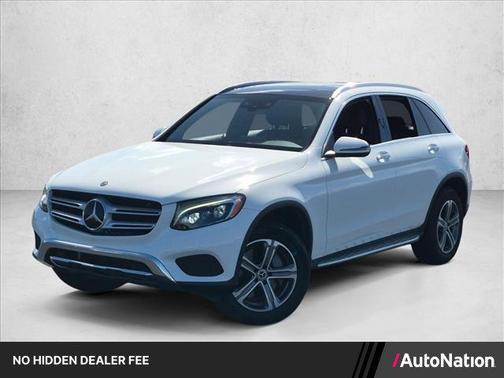 Polar White 2017 Mercedes-Benz GLC 300 Base