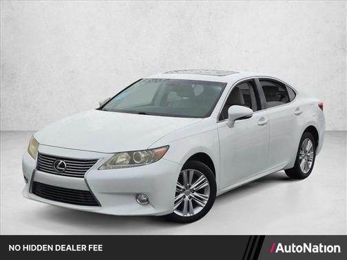 Starfire Pearl 2013 Lexus ES 350 Base