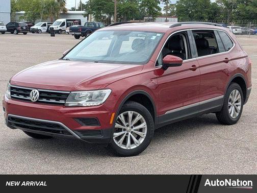 2018 Volkswagen Tiguan 2.0T SEL