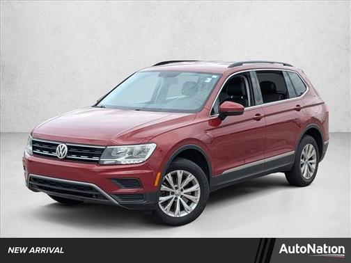 2018 Volkswagen Tiguan 2.0T SEL